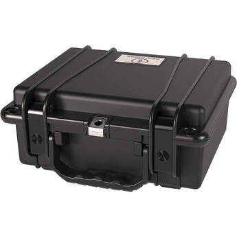 Seahorse SE300 Protective Hard Case with Keyed Plastic Locks (Black)