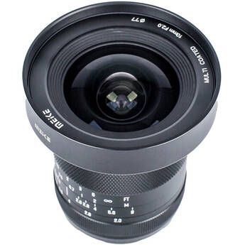 Meike 10mm f/2 APS-C Manual Focus Lens for Sony E