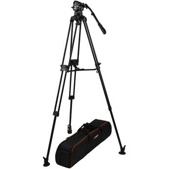E-Image GC102 2-Stage Carbon Fiber Tripod with GH10L Head