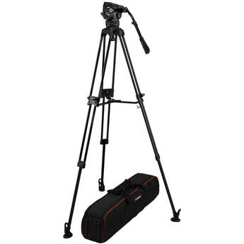E-Image GC102 2-Stage Carbon Fiber Tripod with GH15 Head