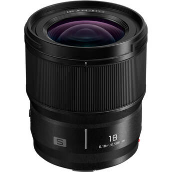 Panasonic LUMIX S 18mm f/1.8 Ultra-Wide-Angle Lens