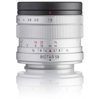 Meyer-Optik Gorlitz Biotar 58mm f/1.5 II Lens for Nikon F