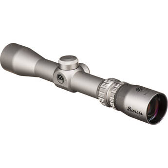 Burris Optics 2-7x32 Handgun Scope (Plex Reticle, Nickel)