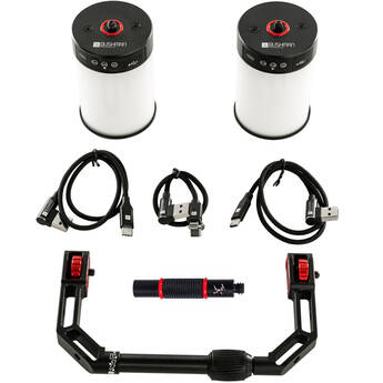 BUSHMAN Panoramic Double HALO Bundle