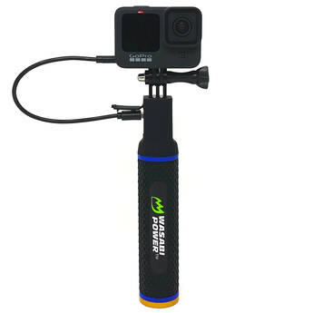 Wasabi Power CLUTCH Power Bank Handgrip for GoPro Cameras