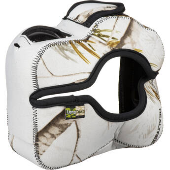 LensCoat BodyGuard Pro CB Clear Back Camera Cover (Realtree AP Snow)
