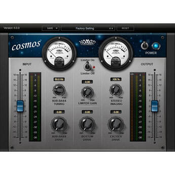 Nomad Cosmos Harmonic Exciter and Sub Generator Software (Download)