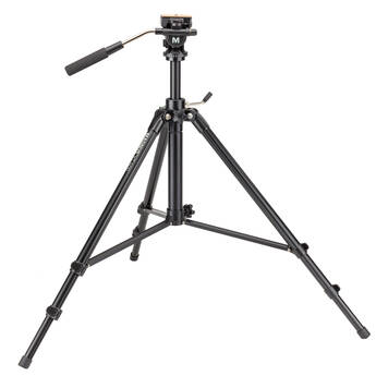 Magnus VT-400 Aluminum Tripod System with 2-Way Fluid Pan Head