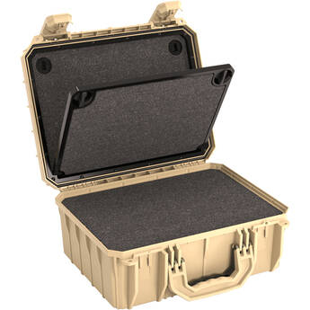 Seahorse SE630 Protective Hard Case with Foam Interior (Black)