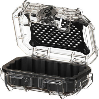 Seahorse 52 Micro Hard Case with Padded Liner (Clear)