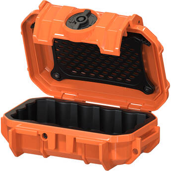 Seahorse 52 Micro Hard Case with Padded Liner (Orange)