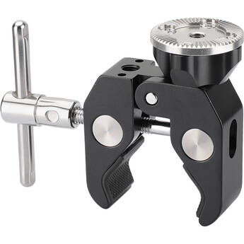 CAMVATE Multipurpose Super Crab Clamp & ARRI Rosette Mount M6 Female Thread