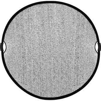 Angler Wind-Resistant Collapsible Reflector (Silver, 52")