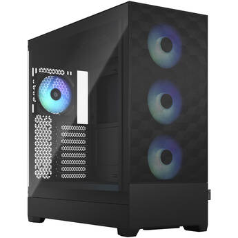 Fractal Design Pop XL Air Full Tower Case (Black Tempered Glass Clear)