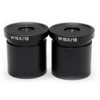 National Optical 615-400 WF15x Eyepieces (Pair)
