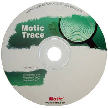 National Optical Motic Trace Comparison Software