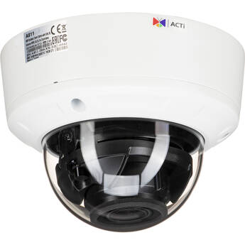 ACTi A811 4MP Outdoor Network Dome Camera with Night Vision & 2.7-13.5mm Lens