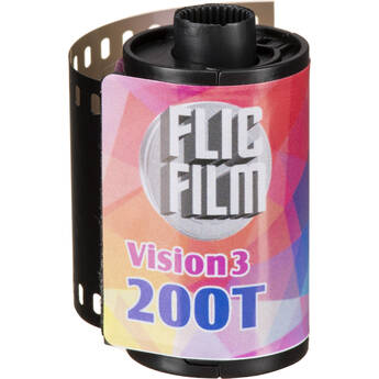 Flic Film Vision3 200T Cine Film (35mm Roll Film, 36 Exposures)