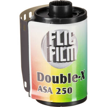 Flic Film Kodak Double-X Cine Film (35mm Roll Film, 36 Exposures)