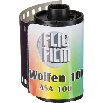 Flic Film Wolfen 100 Cine Film (35mm Roll Film, 36 Exposures)