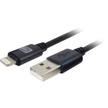 Comprehensive Pro AV/IT Lightning Male to USB Type-A Cable (6', Black)
