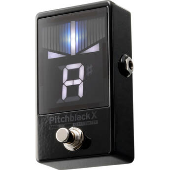 Korg Pitchblack X Pedal Tuner (Black)