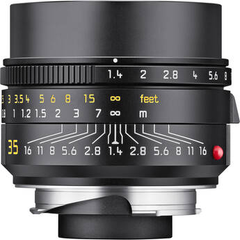 Leica Summilux-M 35mm f/1.4 ASPH. Lens (Leica M, Black)