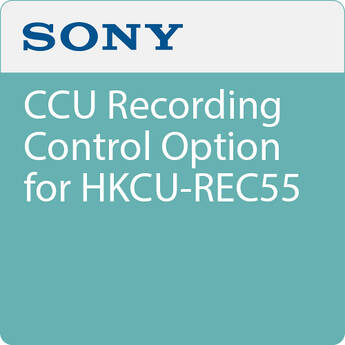 Sony CCU Recording Control Option for HKCU-REC55