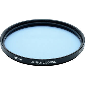 Hoya C2 Blue Cooling Color Correction Filter (55mm)