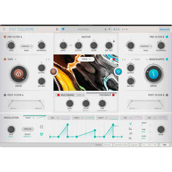 Arturia Dist COLDFIRE Dual Distortion Reactor Plug-In (Download)