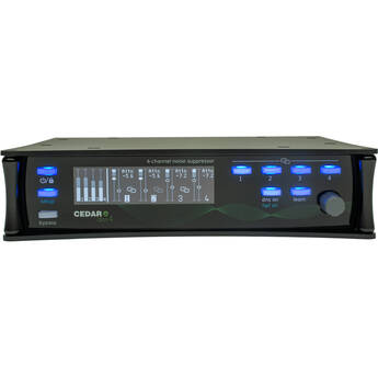 CEDAR Audio DNS 4 4-Channel Dialogue Noise Suppressor