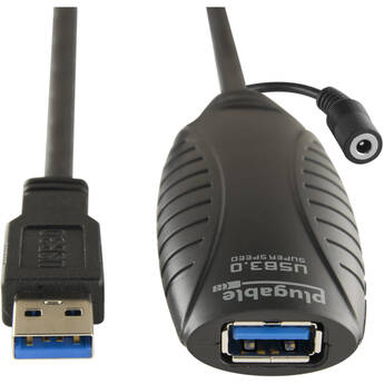 Plugable USB 3.0 Active Extension Cable (32.8')