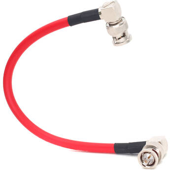 DigitalFoto Solution Limited Canare LV-61S 6G-SDI Right-Angle Video Cable (3.2')