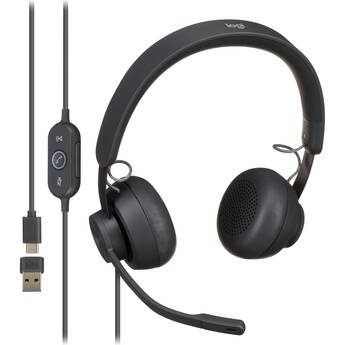 Logitech Zone Wired On-Ear Headset (UC, OEM Packaging)