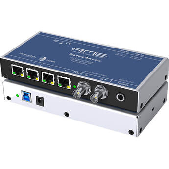 RME Digiface Ravenna 256-Channel USB Audio Interface
