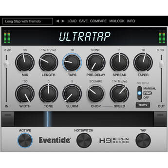 Eventide UltraTap 64-Tap Delay Plug-In (Download)