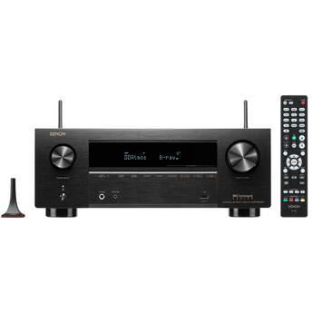 Denon AVR-X2800H 7.2-Channel Network A/V Receiver