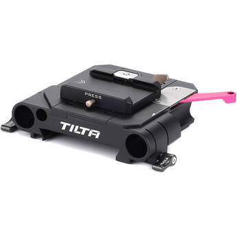 Tilta 19mm Studio Baseplate Type I (Black)
