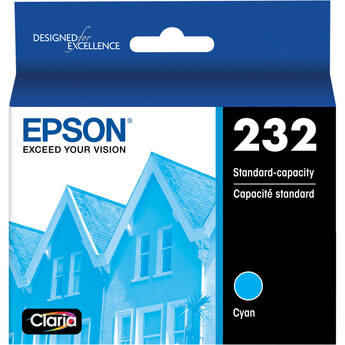 Epson Claria T232 Standard Capacity Cyan Ink Cartridge