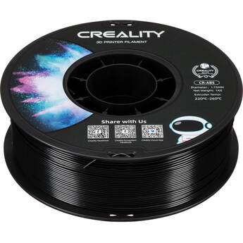 Creality 1.75mm CR-ABS Filament (2.2 lb, Black)