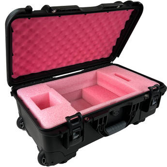 Turtle OWC ThunderBay 4 RAID Array Waterproof Wheeled Case (Black)
