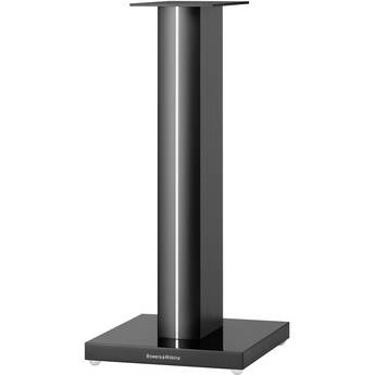 Bowers & Wilkins FS-700 S3 Floor Stand for Select 700 Series Bookshelf Speakers (Black, Pair)