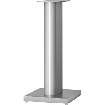 Bowers & Wilkins FS-700 S3 Floor Stand for Select 700 Series Bookshelf Speakers (Silver, Pair)