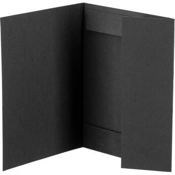 Tap Photo Case (5 x 7", Black, 25-Pack)