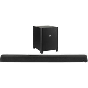 Polk Audio MagniFi Max AX 5.1.2-Channel Dolby Atmos Soundbar System