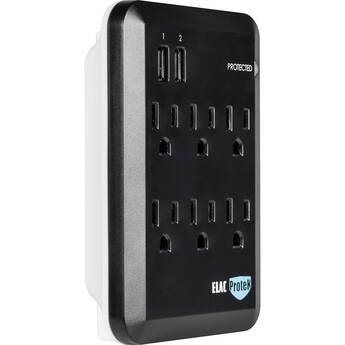 ELAC ProteK 6-Outlet Surge Protector