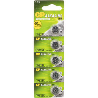 GP PX625A Alkaline Cell Batteries (5-Pack)