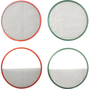 Litepanels 4-Piece Scrim Set for Studio X5 and X6 LED Fresnel Lights (12.7")