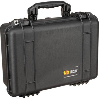 Pelican 1500NF Case without Foam (Black)