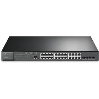 TP-Link TL-SG3428MP 24-Port PoE+ Compliant Gigabit Managed Network Switch